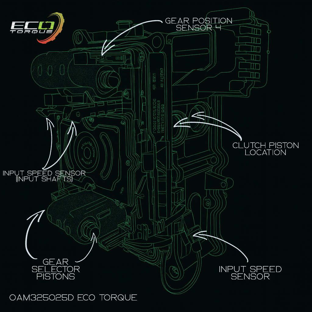 VW / Audi 0AM DQ200 DSG Mechatronic Failures — Symptoms, Fault Codes & Fixes