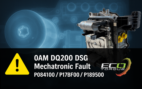 0AM mechatronic failt blog post cover image Eco Torque P084100 P17BF00