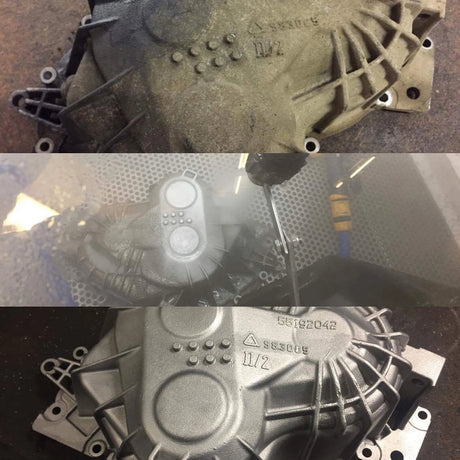 Gearbox Rebuild | Blasting Our Way To Perfection
