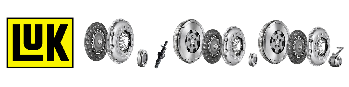 Produktbild von LUK CSC – Kupplungsset 510028410 Mit Hochwertigen Materialien, Einfache Montage