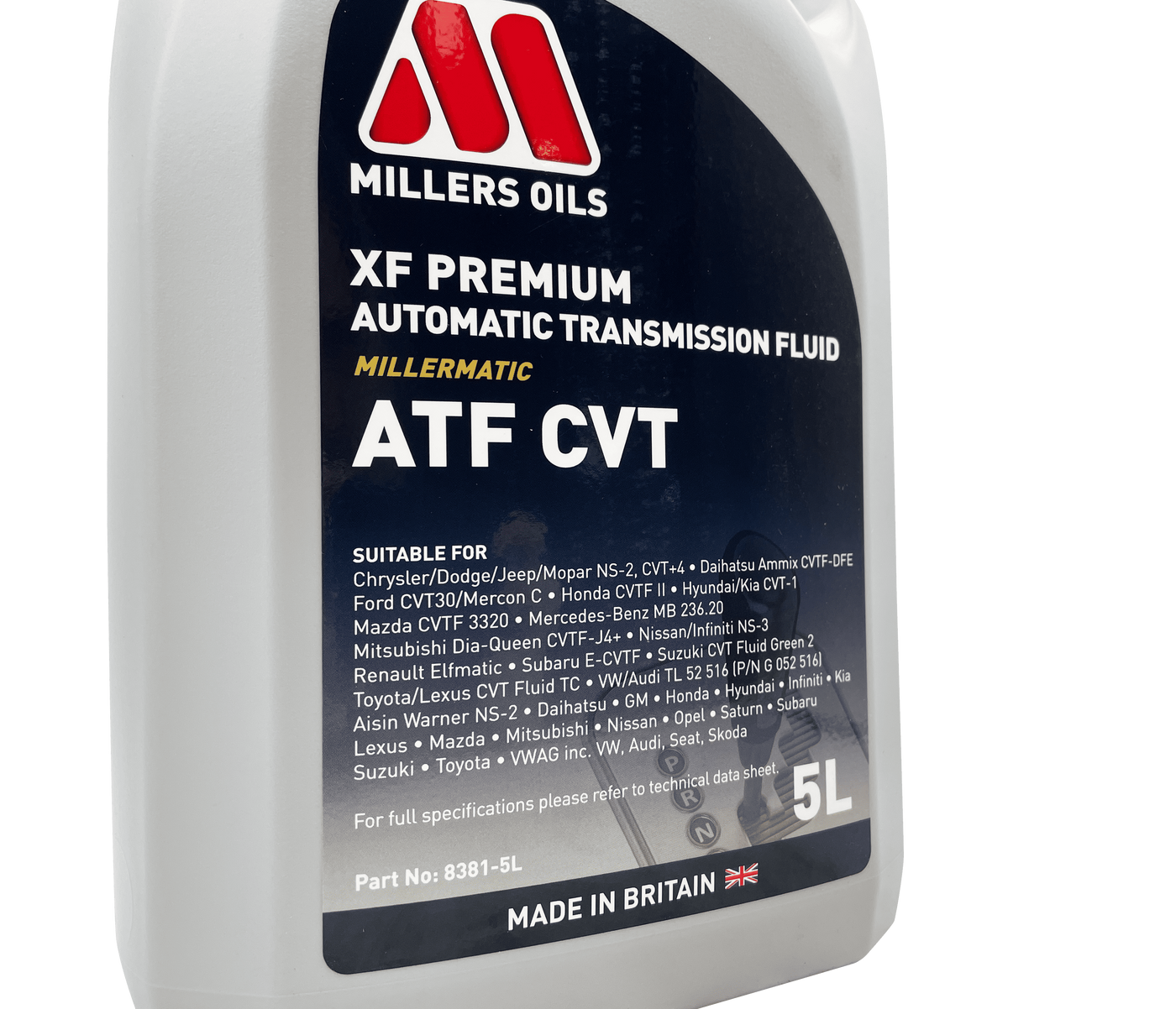 CVT Transmission Fluid