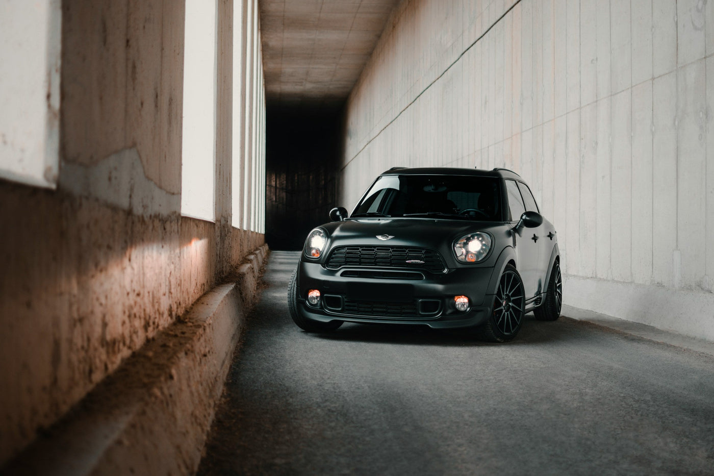 One