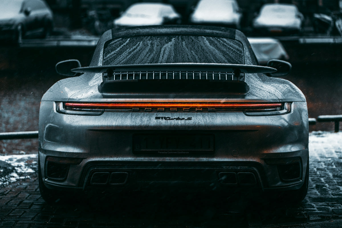 Porsche Manual