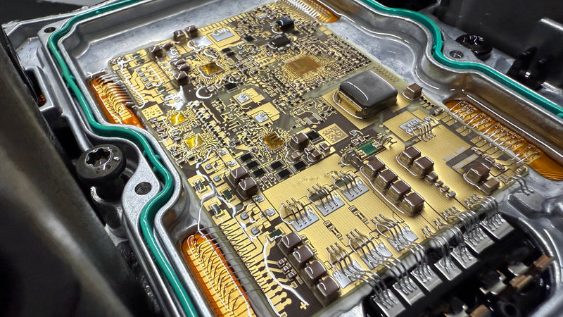 0AM SQ200 DSG Mechatronic circuit board Eco Torque