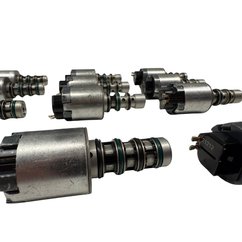 0DD DSG DQ400e Hybrid Solenoid Valve Set Audi VW Seat Skoda - Taken from New Eco Torque