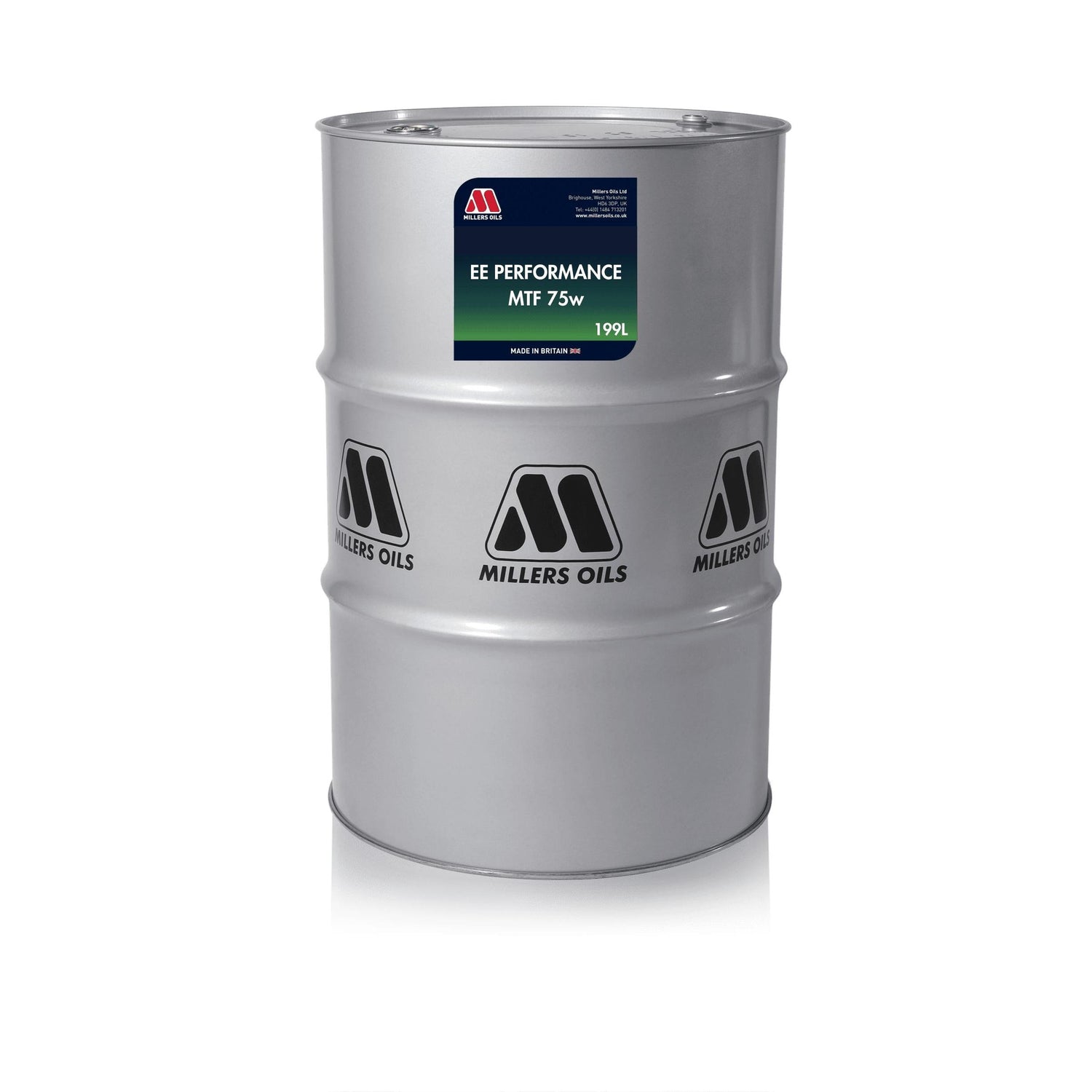 Millers Oils EE Performance MTF 75W Manual Gearbox Oil 199L Eco Torque
