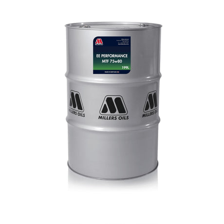 Millers Oils EE Performance MTF 75w80 Manual Gearbox Oil 199L Eco Torque