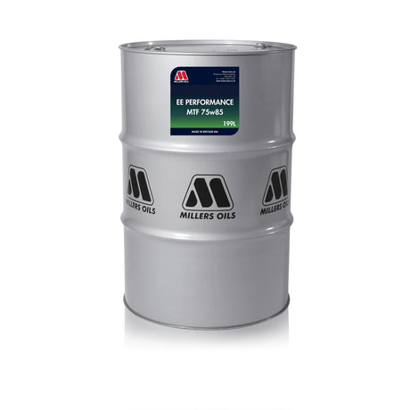Millers Oils EE Performance MTF 75w85 Manual Gearbox Oil 199L eco torque