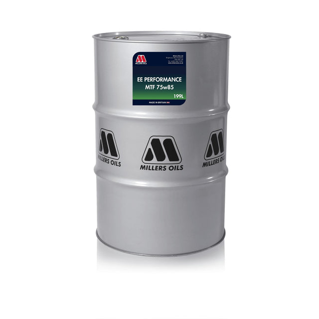 Millers Oils EE Performance MTF 75w85 Manual Gearbox Oil 199L eco torque
