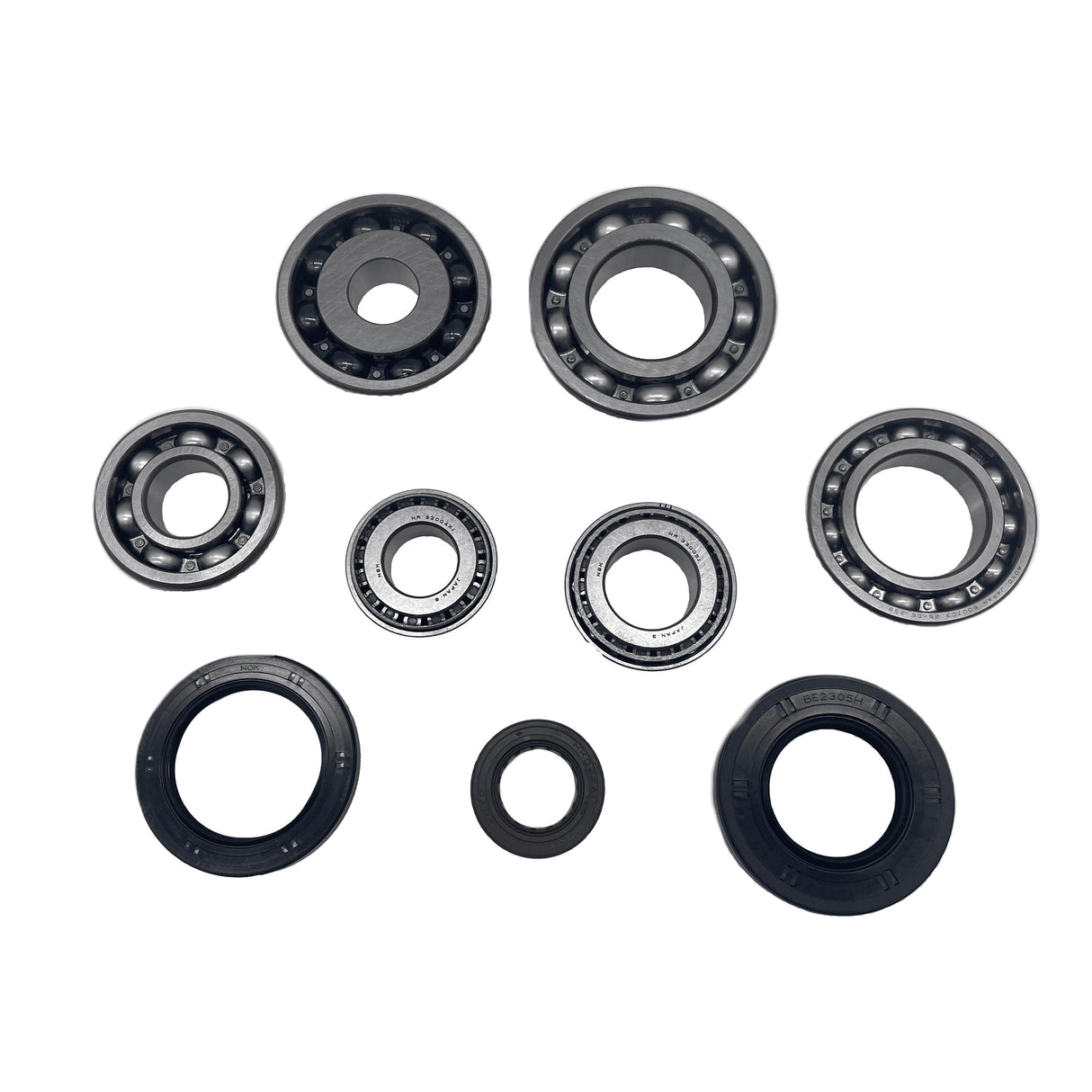 Suzuki Ignis Swift 1.3 Gearbox Bearing & Oil Seal Repair Rebuild Kit Gen 1 Eco Torque