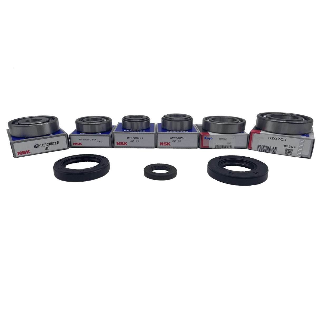 Suzuki Ignis Swift 1.3 Gearbox Bearing & Oil Seal Repair Rebuild Kit Gen 1 Eco Torque