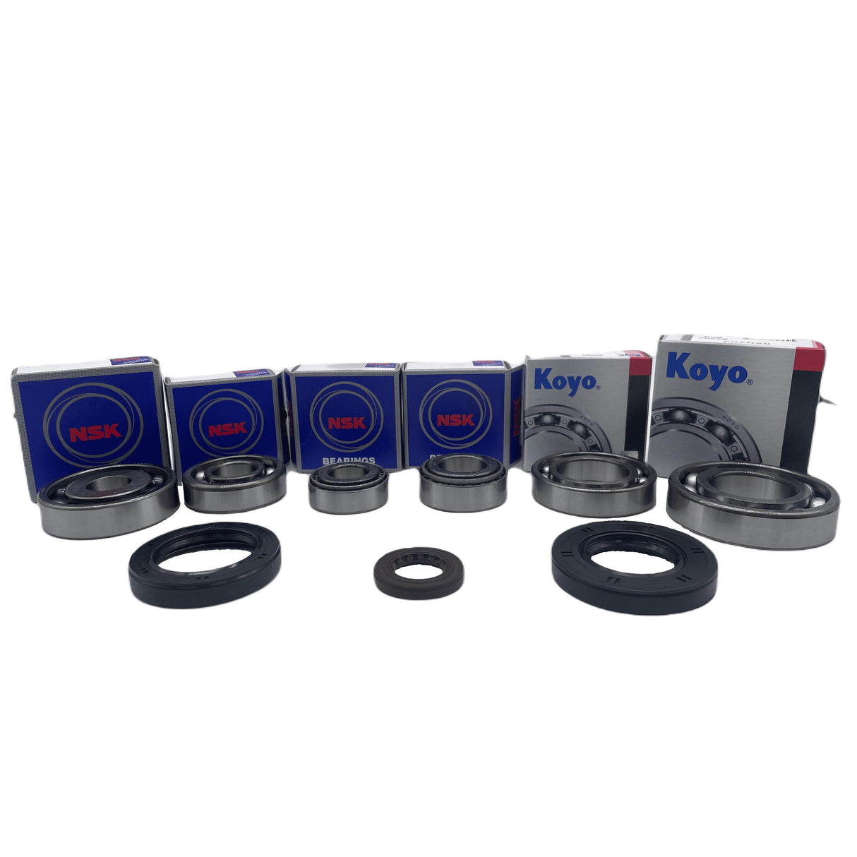 Suzuki Ignis Swift 1.3 Gearbox Bearing & Oil Seal Repair Rebuild Kit Gen 1 Eco Torque