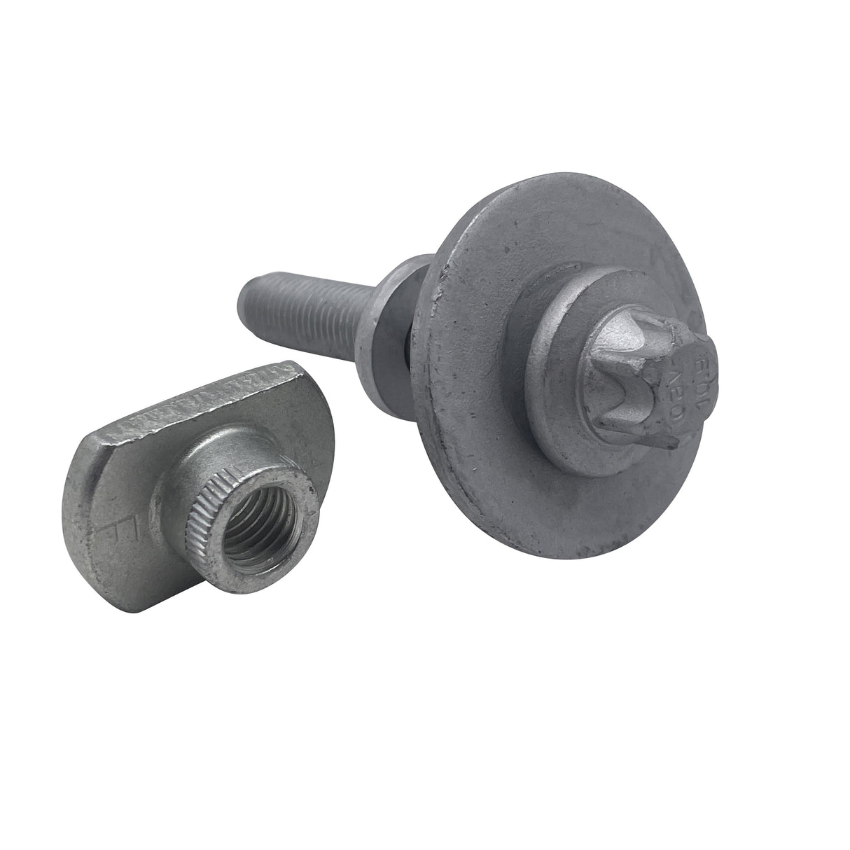Vauxhall Cage Nut and Bolt/Screw For Chassis 90468617 13158053 Eco Torque