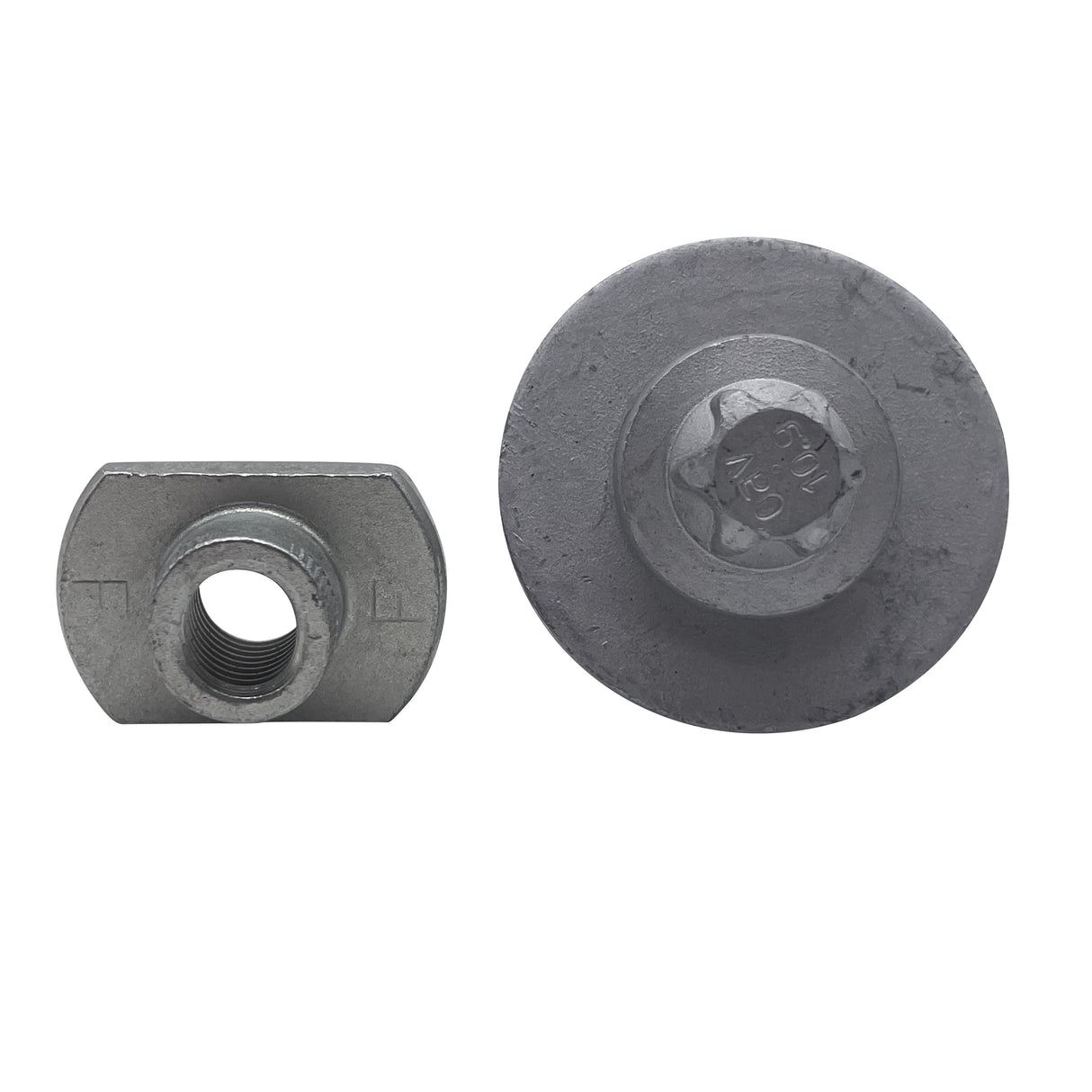 Vauxhall Cage Nut and Bolt/Screw For Chassis 90468617 13158053 Eco Torque