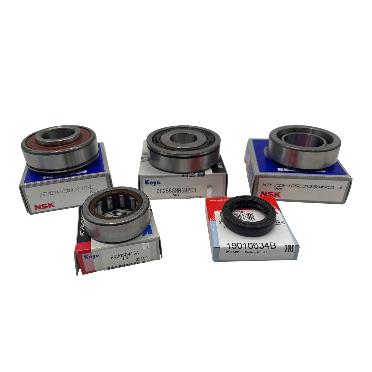 Toyota Auris / Corolla / Yaris C53 Manual Gearbox Bearing Rebuild Kit