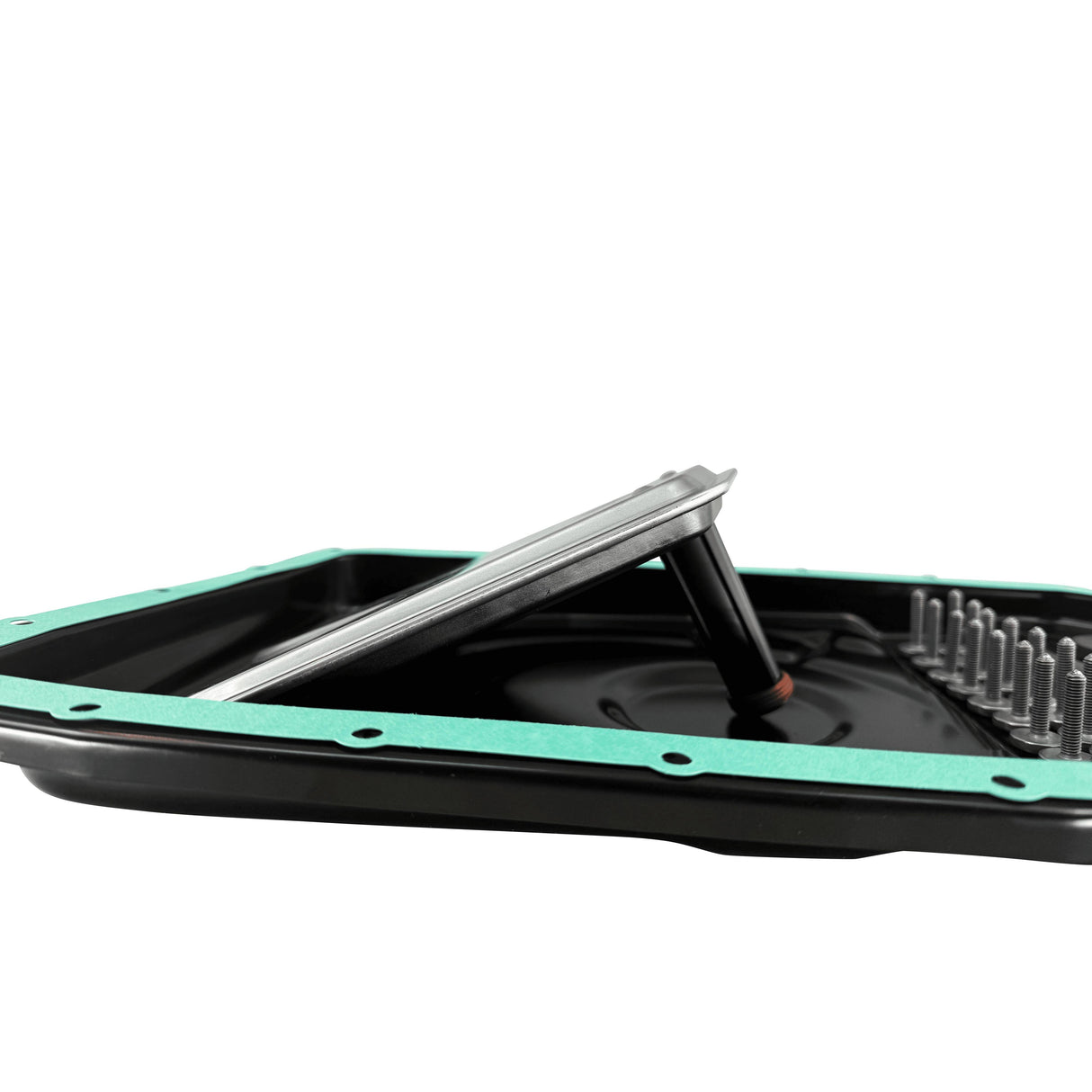 ZF 6HP26 6HP28 Gearbox Kit - Upgraded Metal Pan, Filter, Gasket & Bolts (Land Rover)