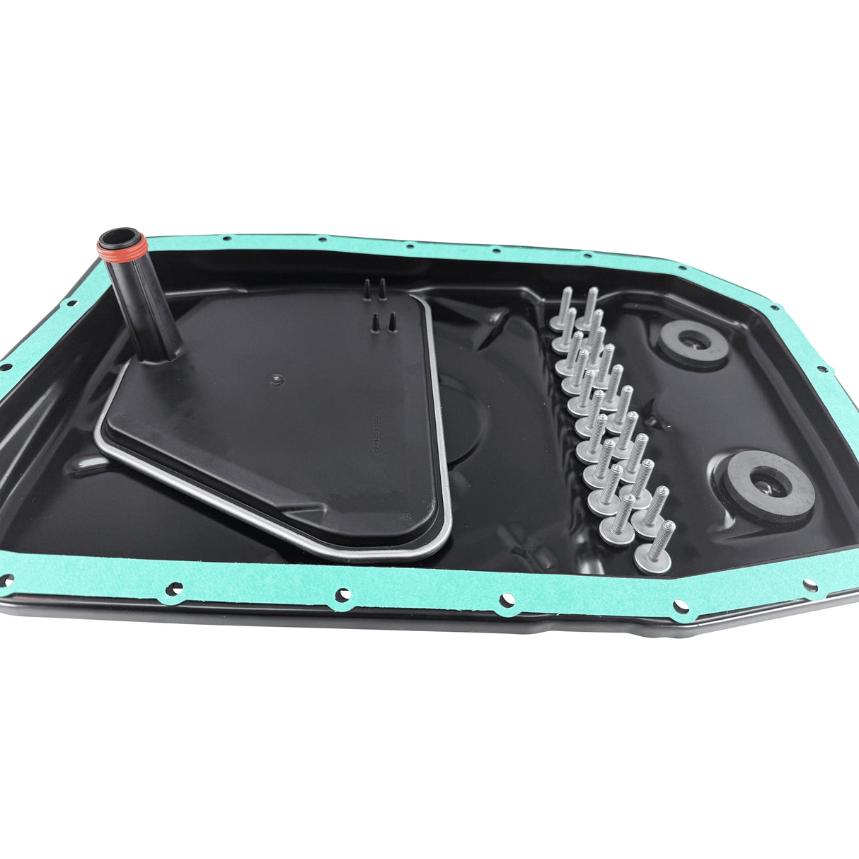 ZF 6HP26 6HP28 Gearbox Kit - Upgraded Metal Pan, Filter, Gasket & Bolts (Land Rover)