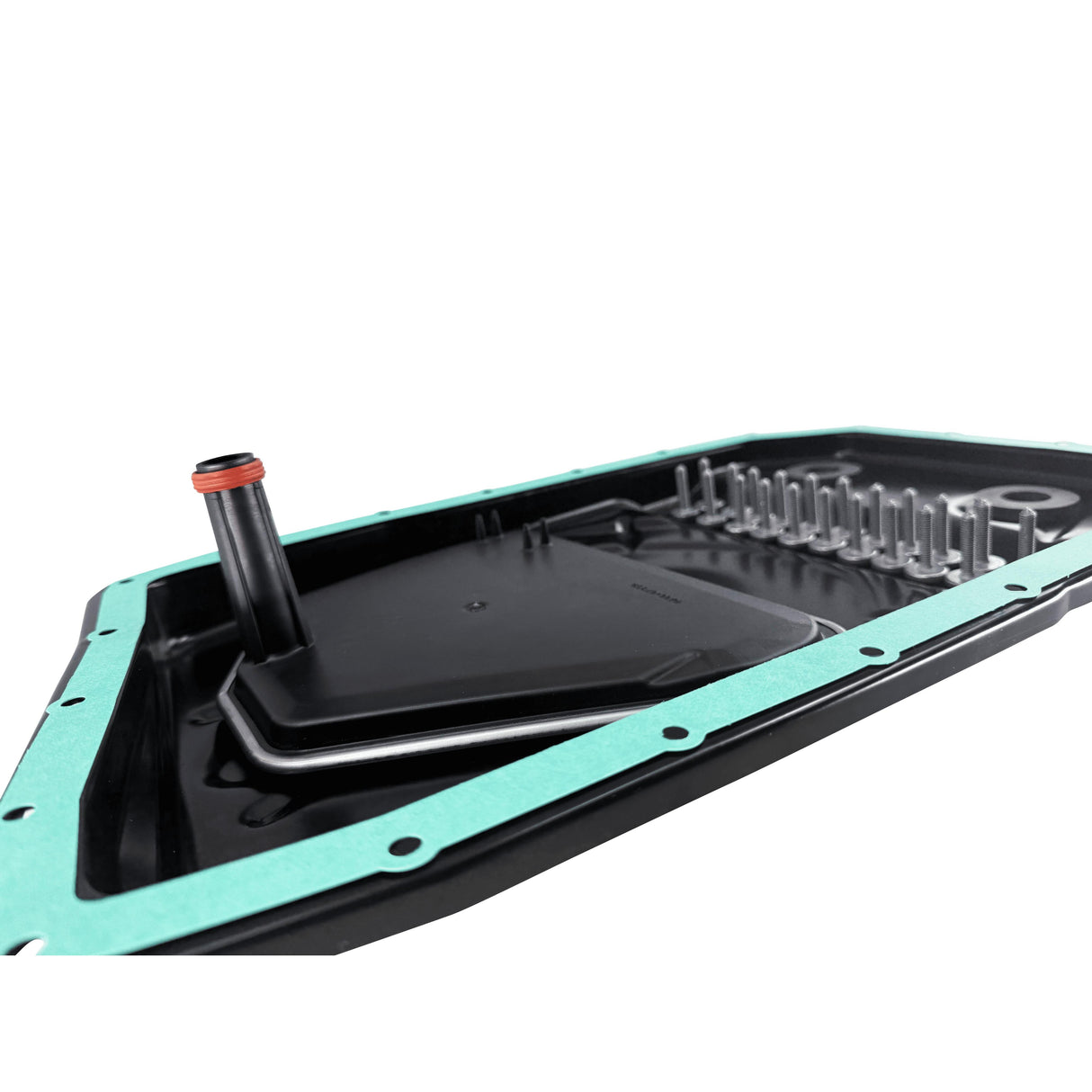 ZF 6HP26 6HP28 Gearbox Kit - Upgraded Metal Pan, Filter, Gasket & Bolts (Land Rover)