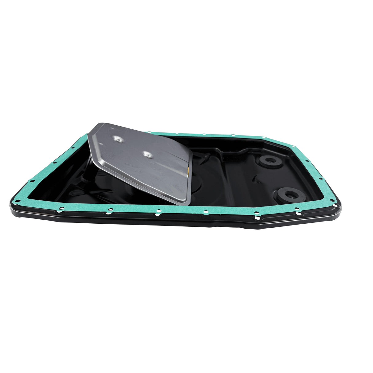 ZF 6HP26 6HP28 Gearbox Service Kit - Upgraded Metal Pan, Filter & Gasket (Land Rover)