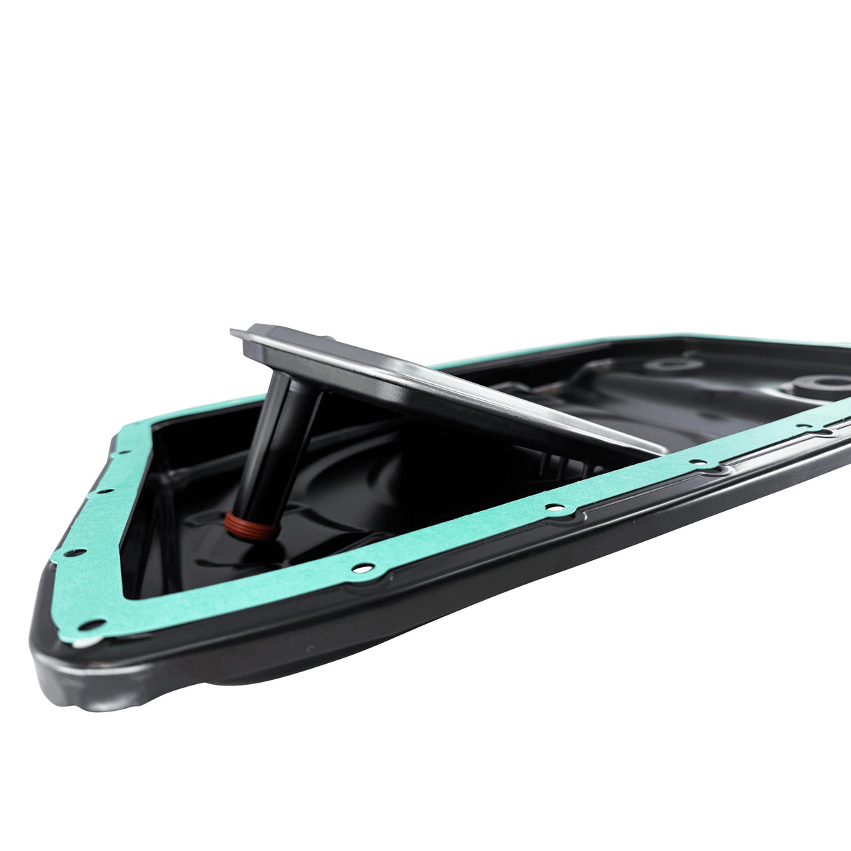 ZF 6HP26 6HP28 Gearbox Service Kit - Upgraded Metal Pan, Filter & Gasket (Land Rover)