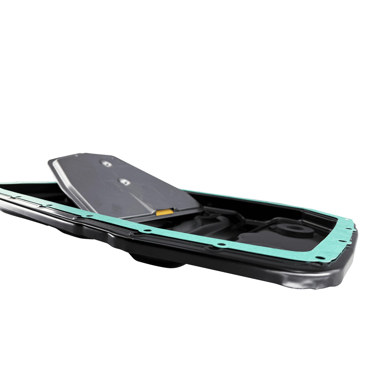 ZF 6HP26 6HP28 Gearbox Service Kit - Upgraded Metal Pan, Filter & Gasket (Land Rover)