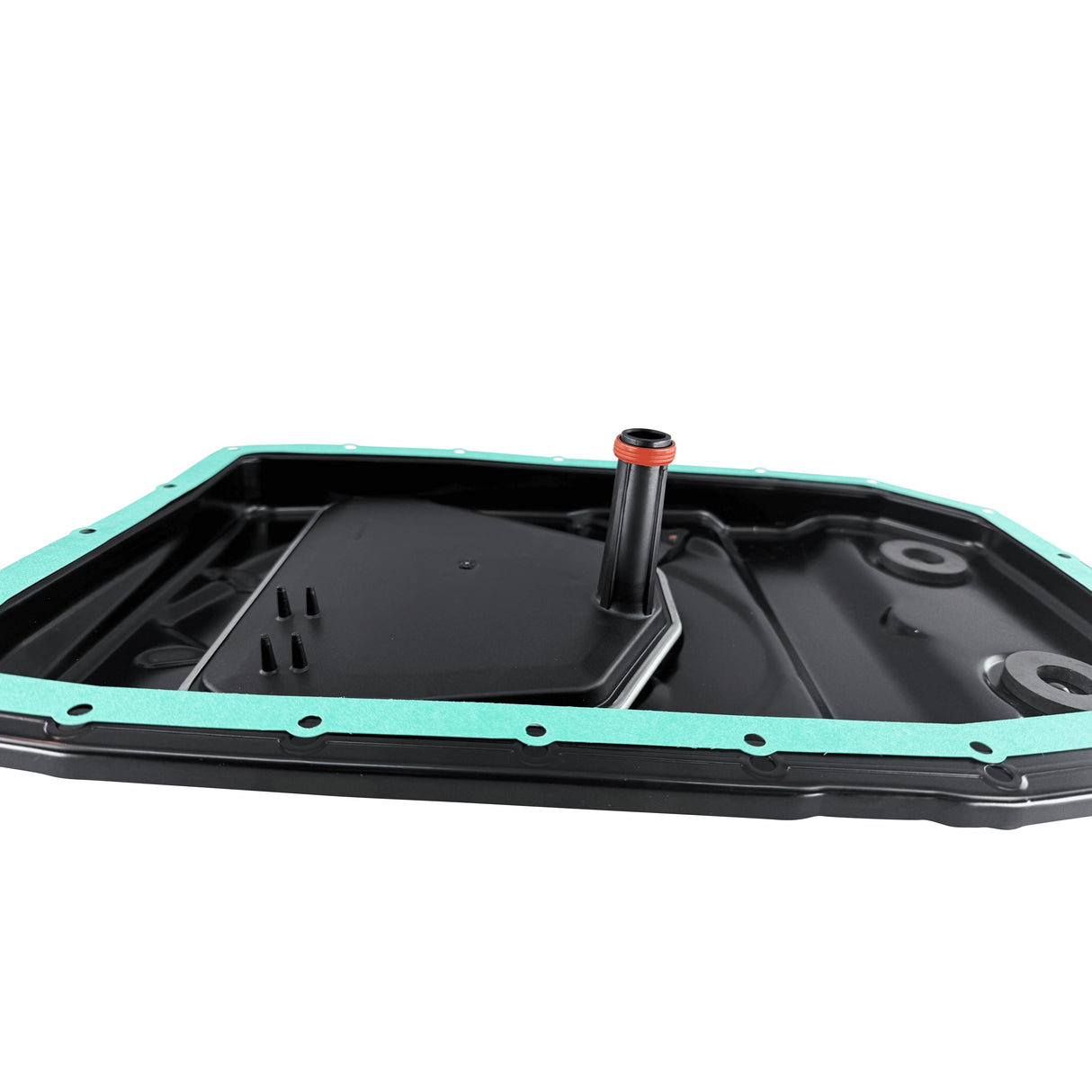 ZF 6HP26 6HP28 Gearbox Service Kit - Upgraded Metal Pan, Filter & Gasket (Land Rover)