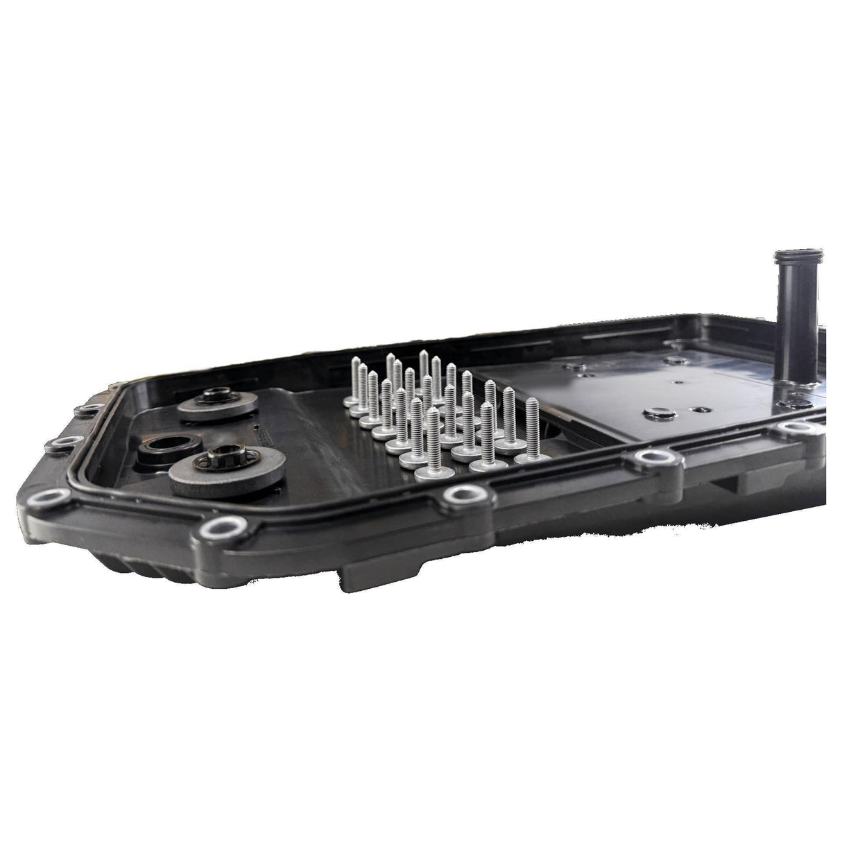 ZF 6HP26 6HP28 Gearbox - Plastic Oil Pan with Built-In Filter & Bolts BMW +More