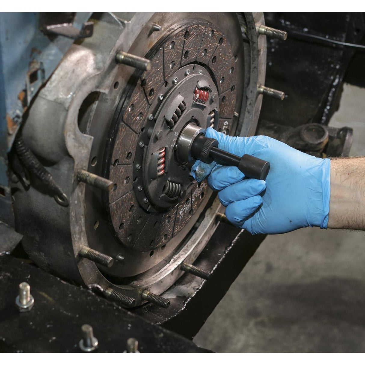 SEALEY Universal Clutch Aligning Tool Set 17pc