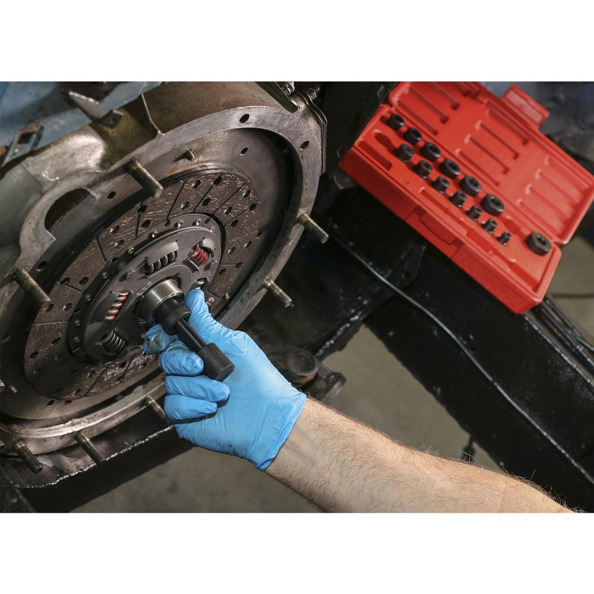 SEALEY Universal Clutch Aligning Tool Set 17pc