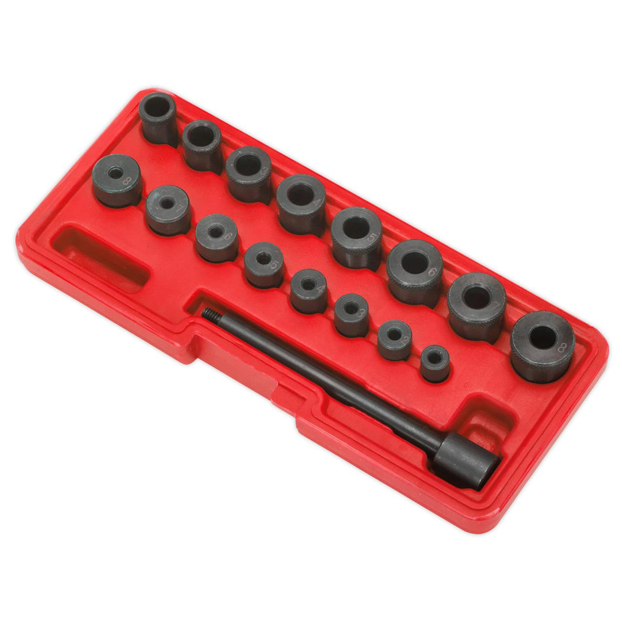 SEALEY Universal Clutch Aligning Tool Set 17pc