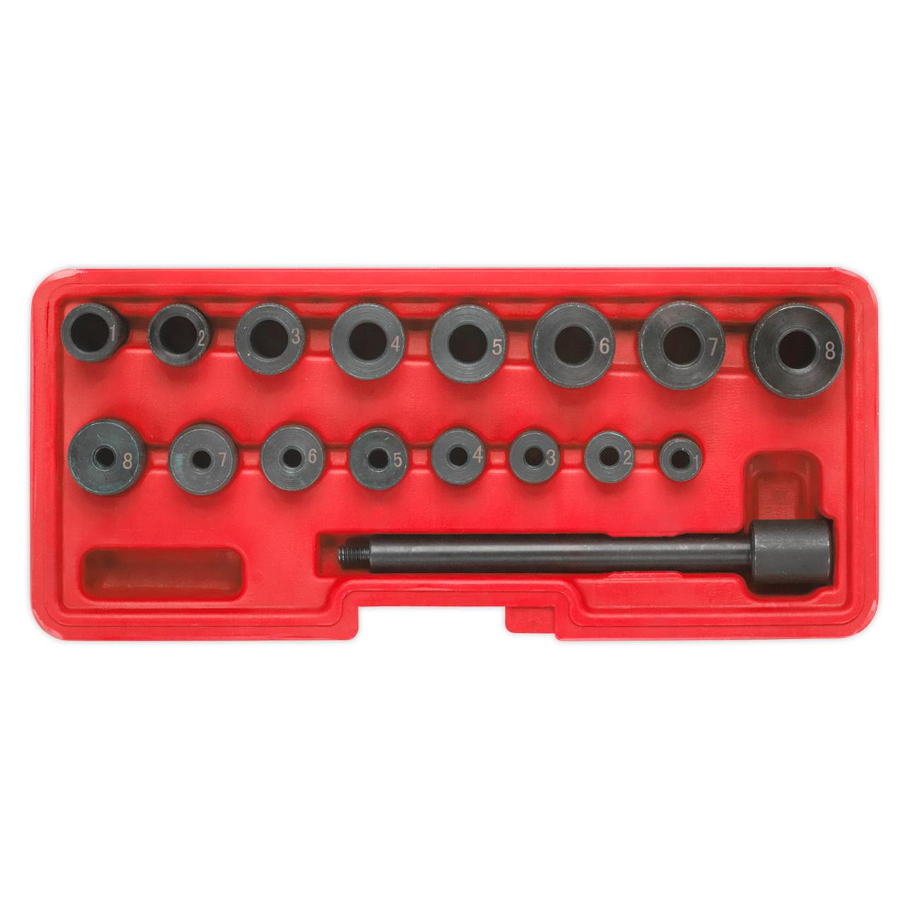SEALEY Universal Clutch Aligning Tool Set 17pc