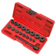 SEALEY Universal Clutch Aligning Tool Set 17pc