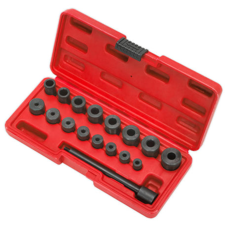 SEALEY Universal Clutch Aligning Tool Set 17pc