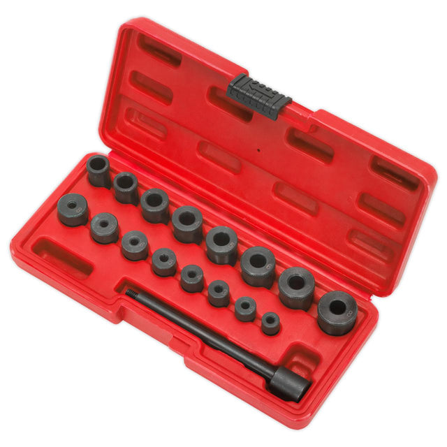 SEALEY Universal Clutch Aligning Tool Set 17pc