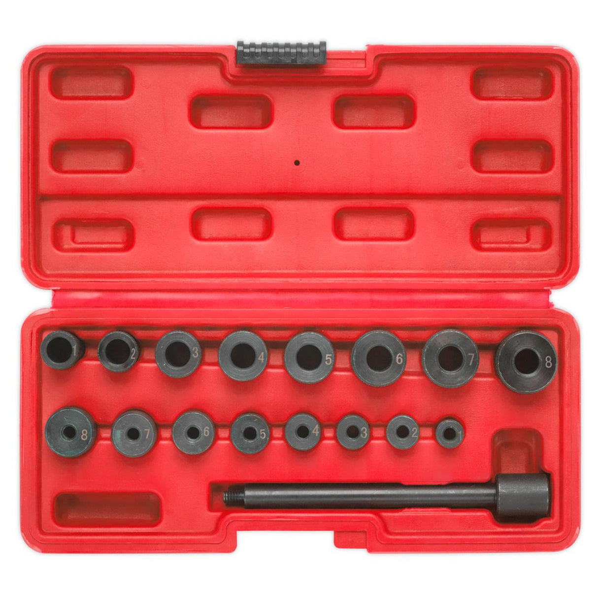 SEALEY Universal Clutch Aligning Tool Set 17pc