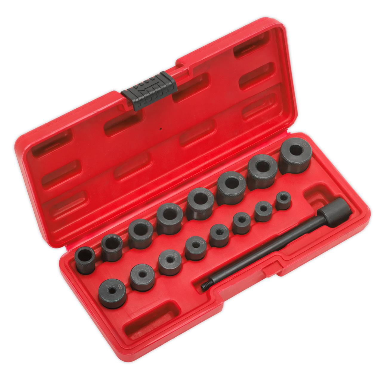 SEALEY Universal Clutch Aligning Tool Set 17pc