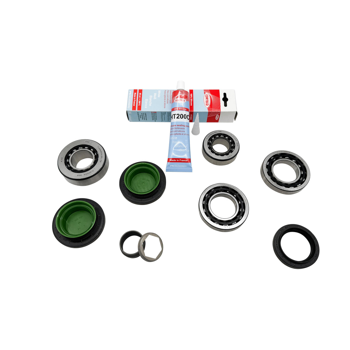 BMW Rear Differential Repair Bearing Kit LuK 462014710 Eco Torque
