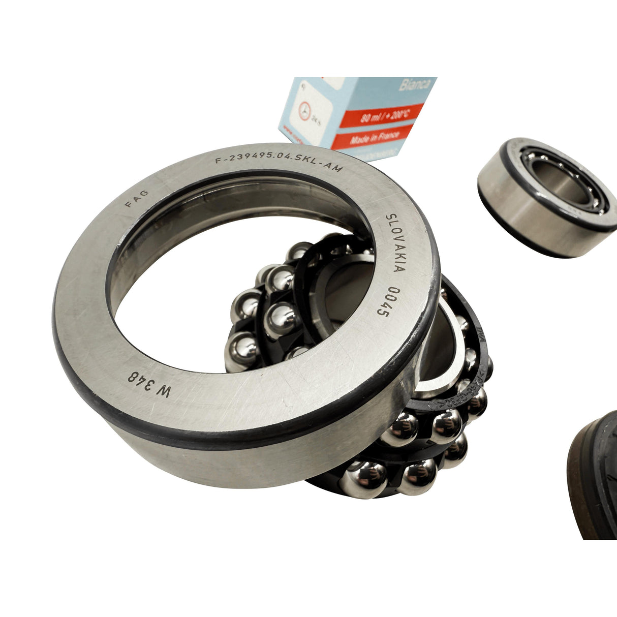 BMW Rear Differential Repair Bearing Kit LuK 462014710 Eco Torque