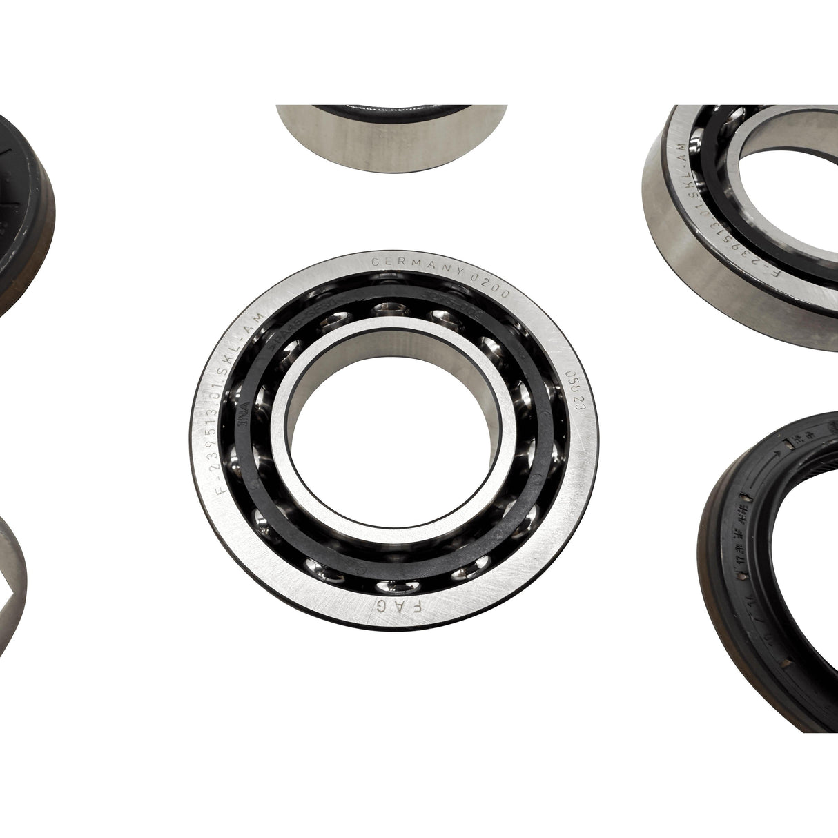 BMW Rear Differential Repair Bearing Kit LuK 462014710 Eco Torque