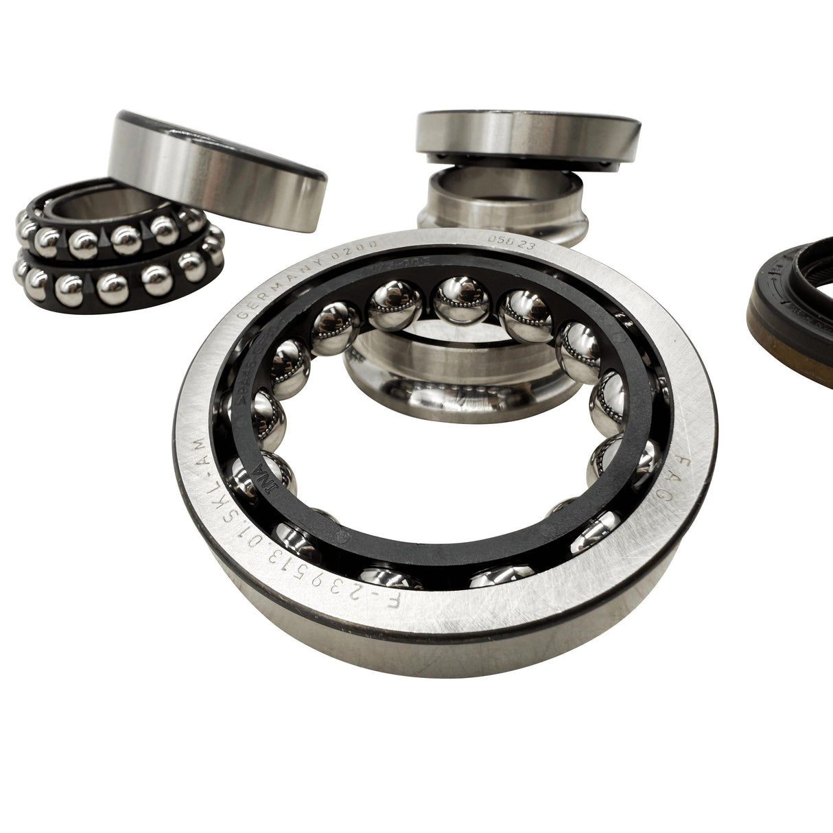 BMW Rear Differential Repair Bearing Kit LuK 462014710 Eco Torque