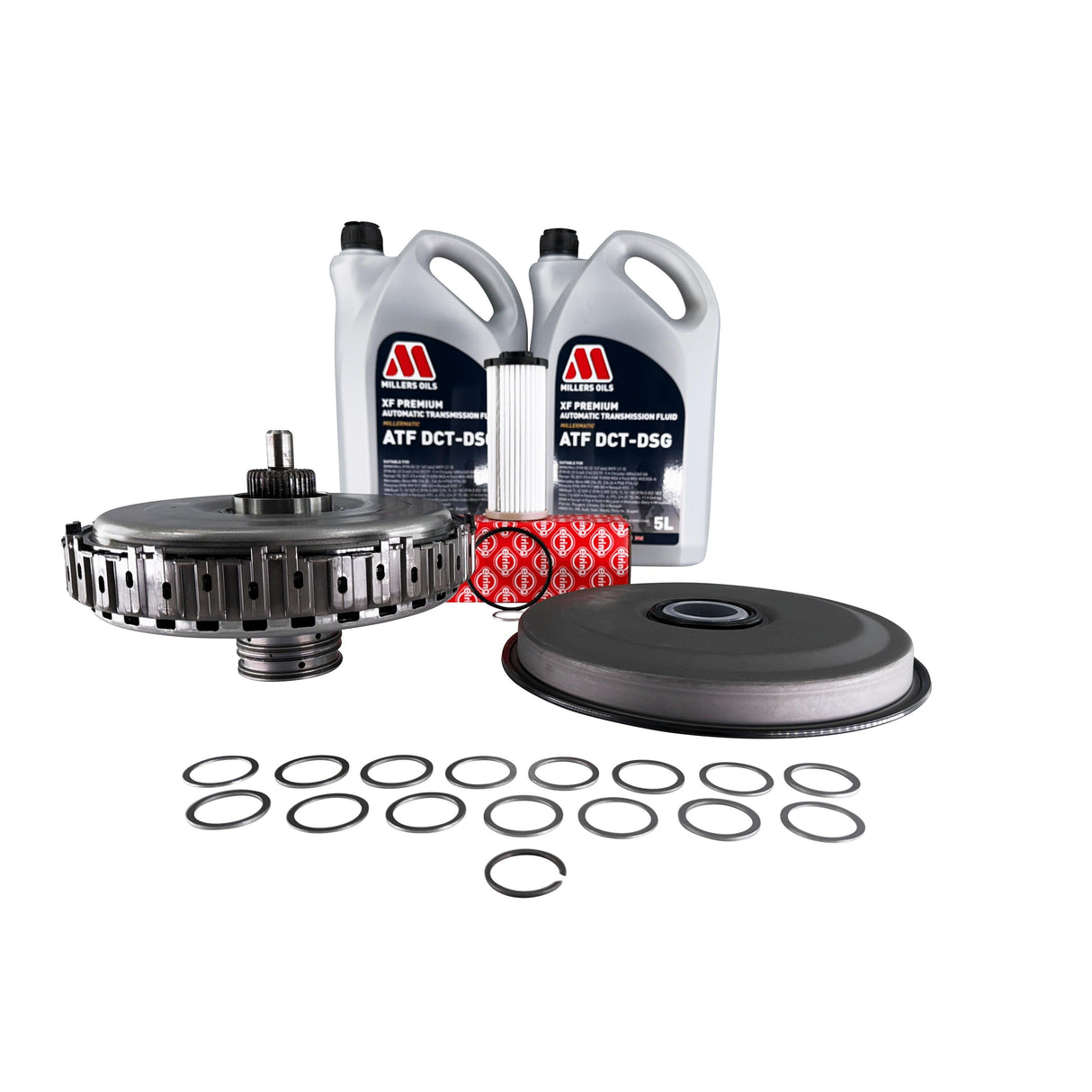 BorgWarner DQ381 DSG Clutch Inc Cover & Service Kit 0GC141029N 0GC Gearbox