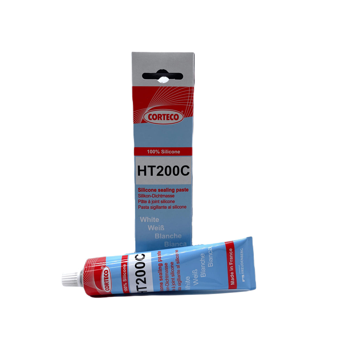 CORTECO HT200C Sealing Paste Silicone 80ml White Eco Torque