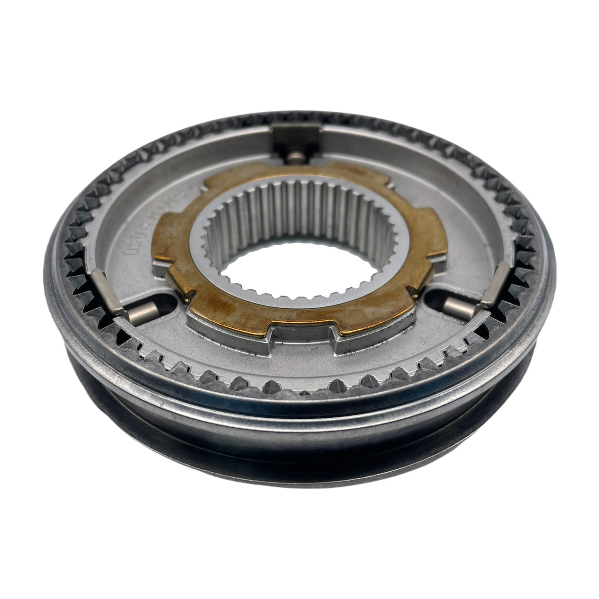 M32 gearbox synchro selector hub 55564410, splined centre — Alfa Romeo, Fiat, Vauxhall