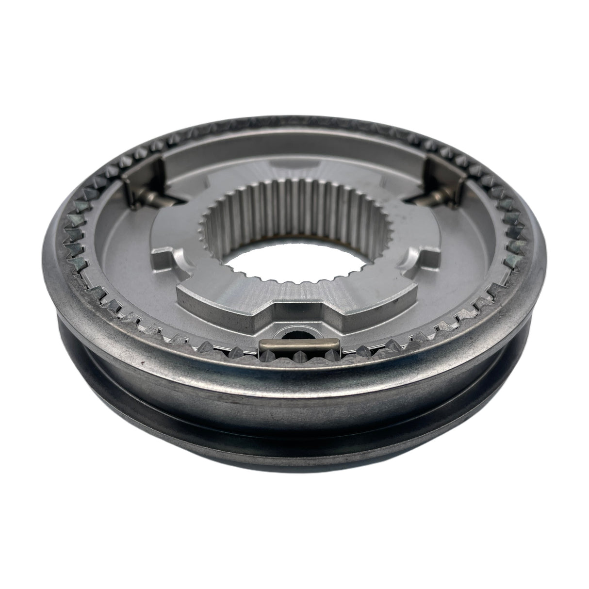 M20 / M32 1st & 2nd synchro hub 55564410 with OE marking — Alfa Romeo, Fiat, Vauxhall