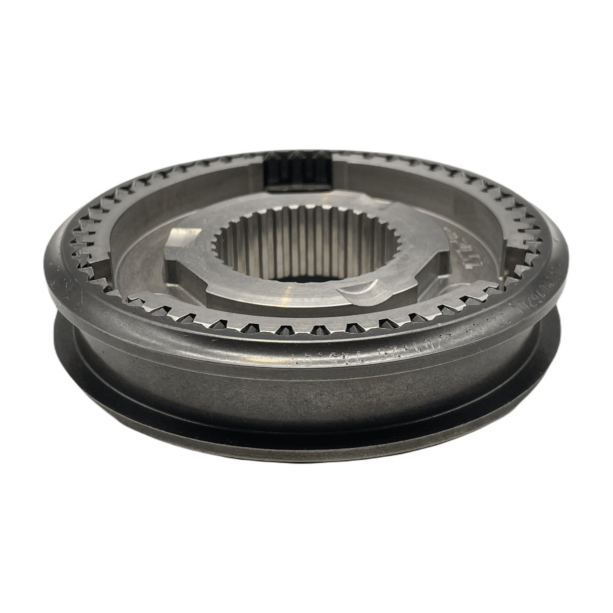 M32 3rd & 4th gear synchro hub 55570102 with OE marking — Vauxhall, Opel, Fiat