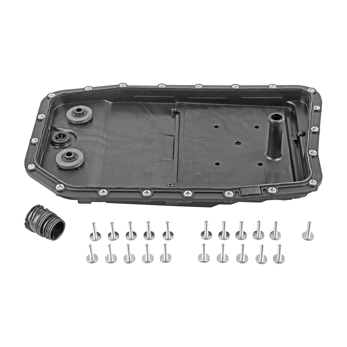 VAICO ZF 6HP26/28/32 gearbox sump pan service kit with filter, gasket & bolts
