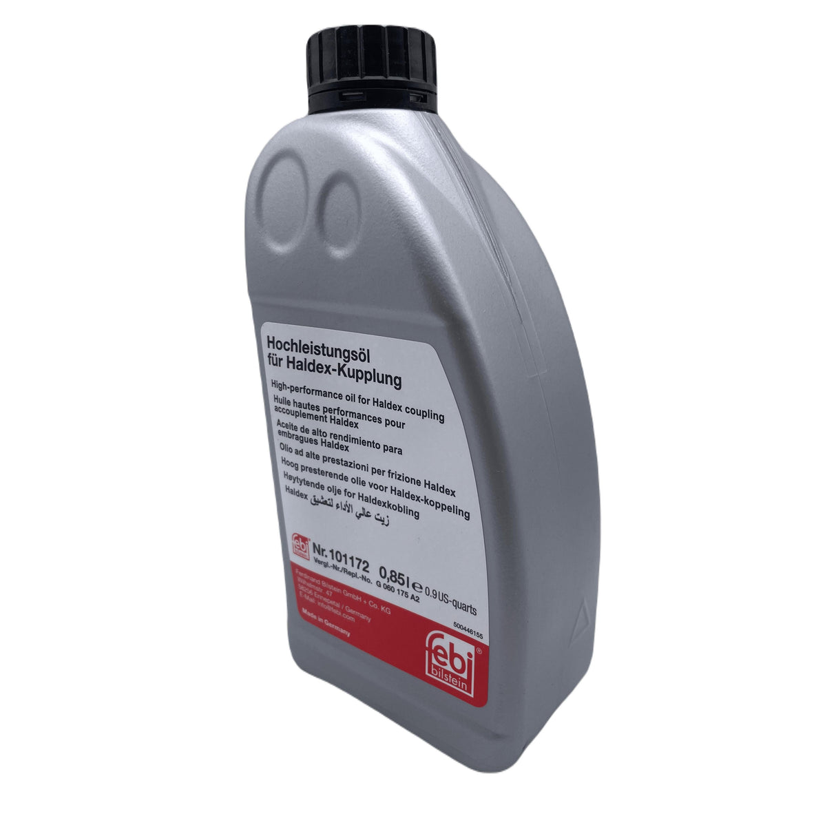 Febi Bilstein Haldex Oil 101172 – Gen 2 3 4 5 AWD Couplings Eco Torque