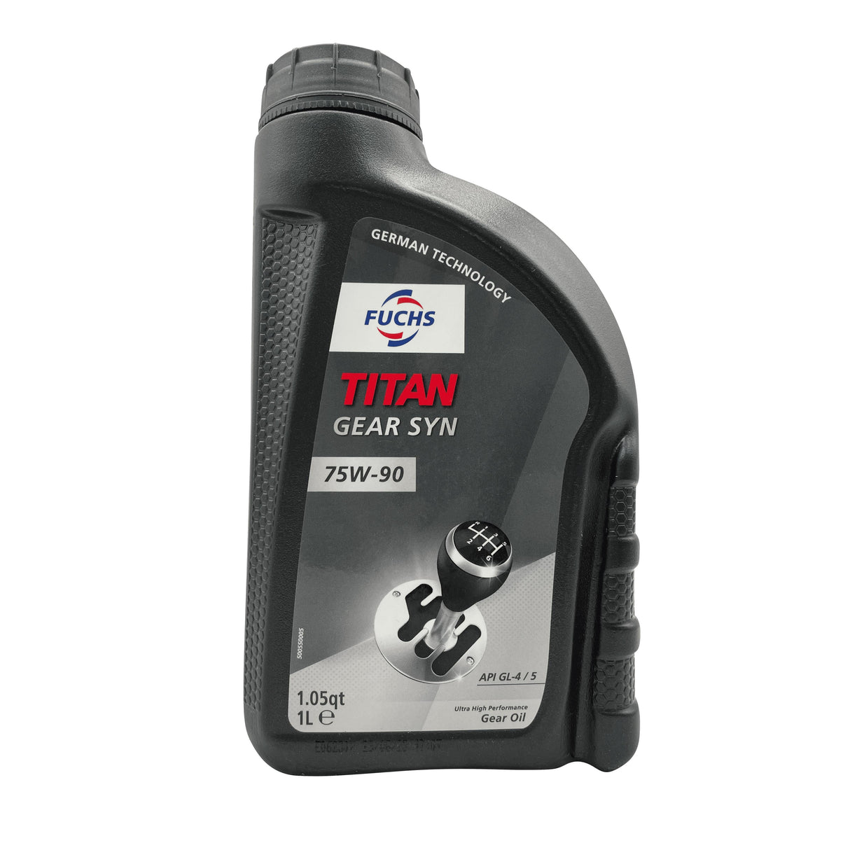 Fuchs Titan Gear Syn 75w-90 Semi Synthetic Driveline Oil Eco Torque