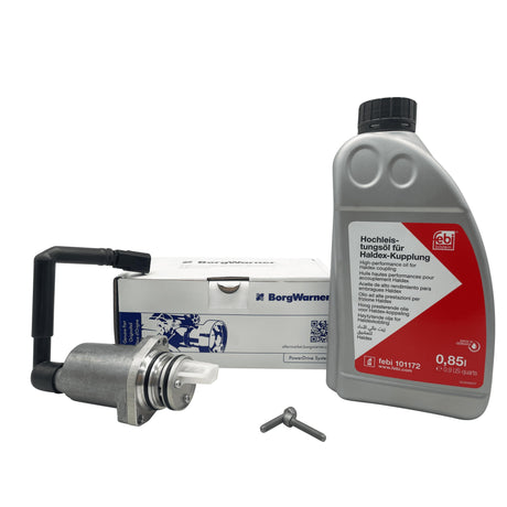 Haldex Pump Gen 1 Rear Differential With Haldex Oil Audi SEAT Skoda VW 02D525557 / DS118574 Eco Torque