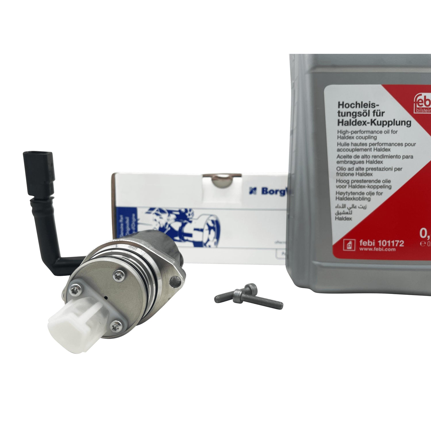 Haldex Pump Gen 1 Rear Differential With Haldex Oil Audi SEAT Skoda VW 02D525557 / DS118574 Eco Torque